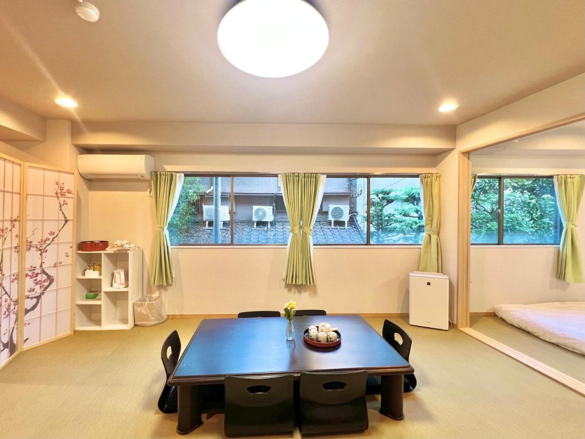 2F京都新装修日式房间jr山手线步行1Min地铁直达新宿池袋上野东京站 Токио Экстерьер фото