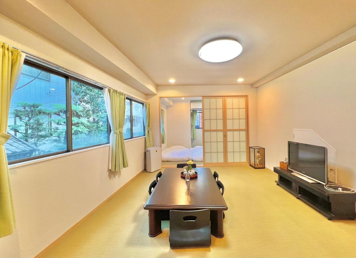 2F京都新装修日式房间jr山手线步行1Min地铁直达新宿池袋上野东京站 Токио Экстерьер фото